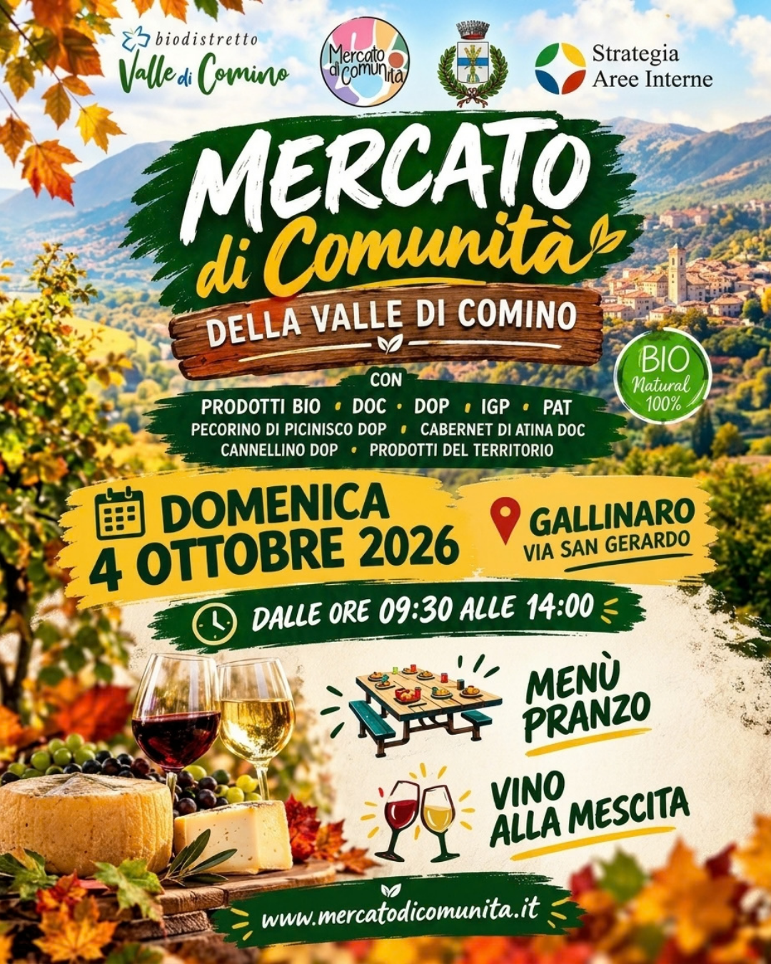 Mercato di Comunità – 4 Ottobre